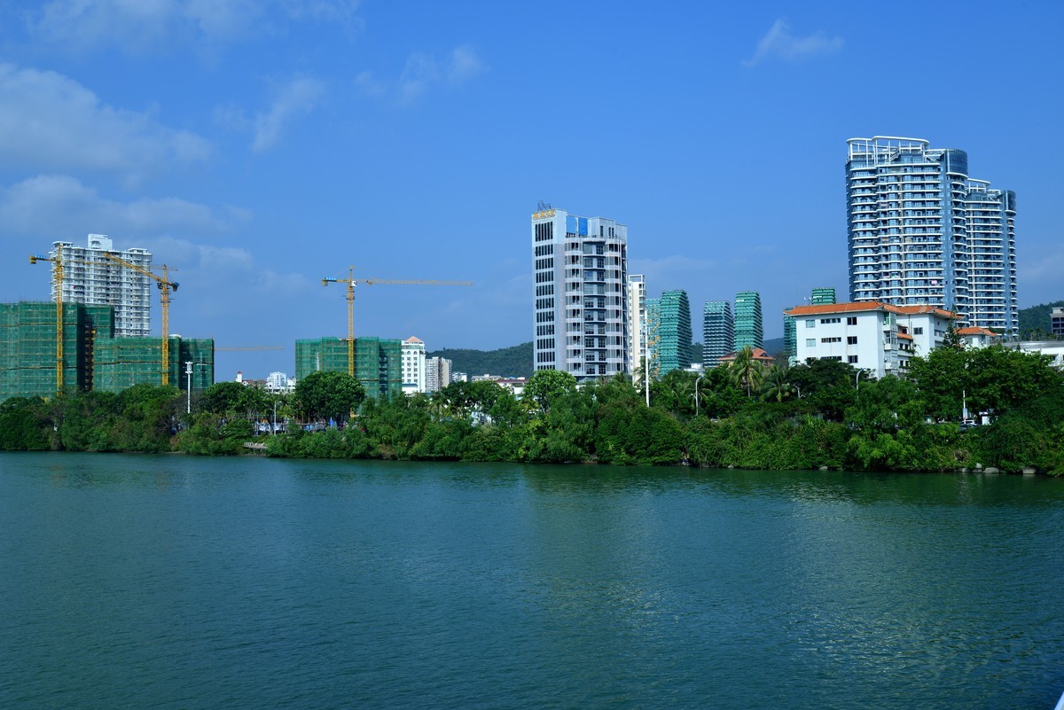 三亚——三亚河畔