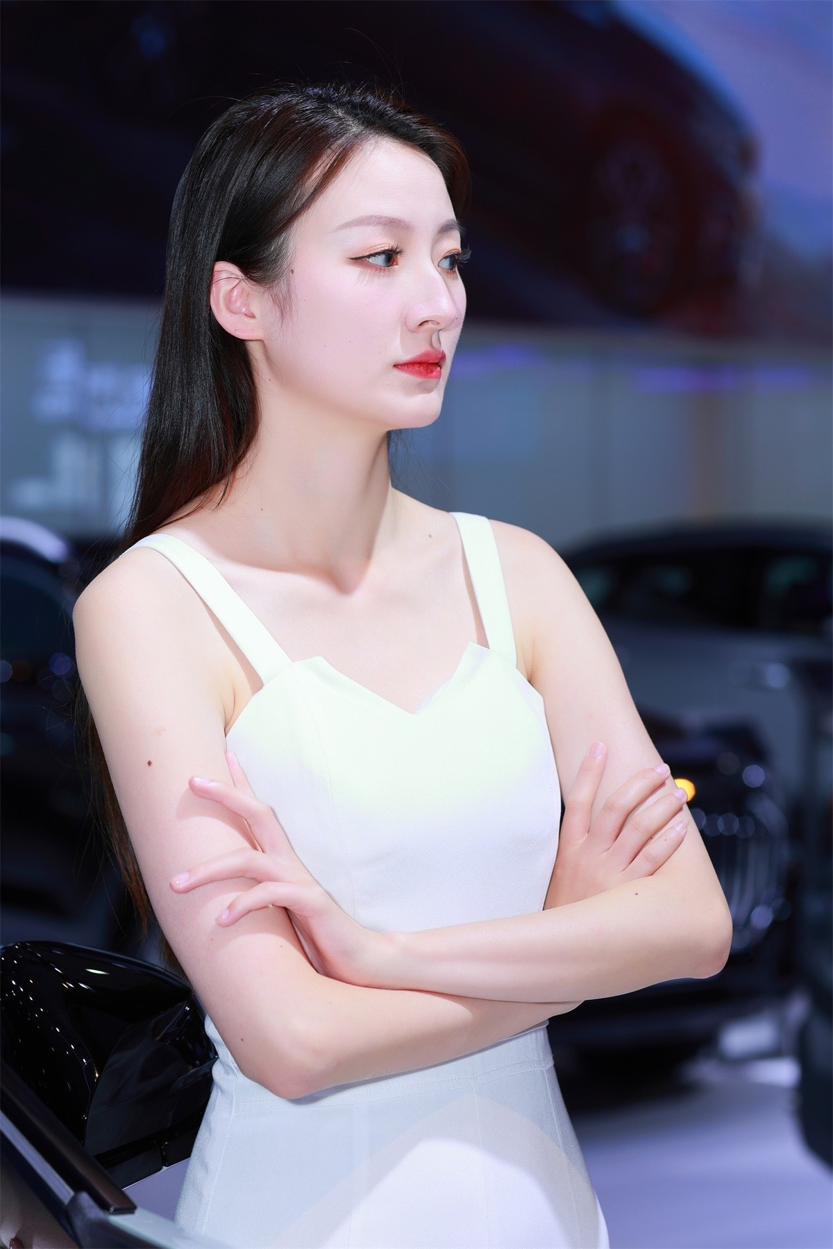 佳能EOS R6 Mark II 拍车展人像