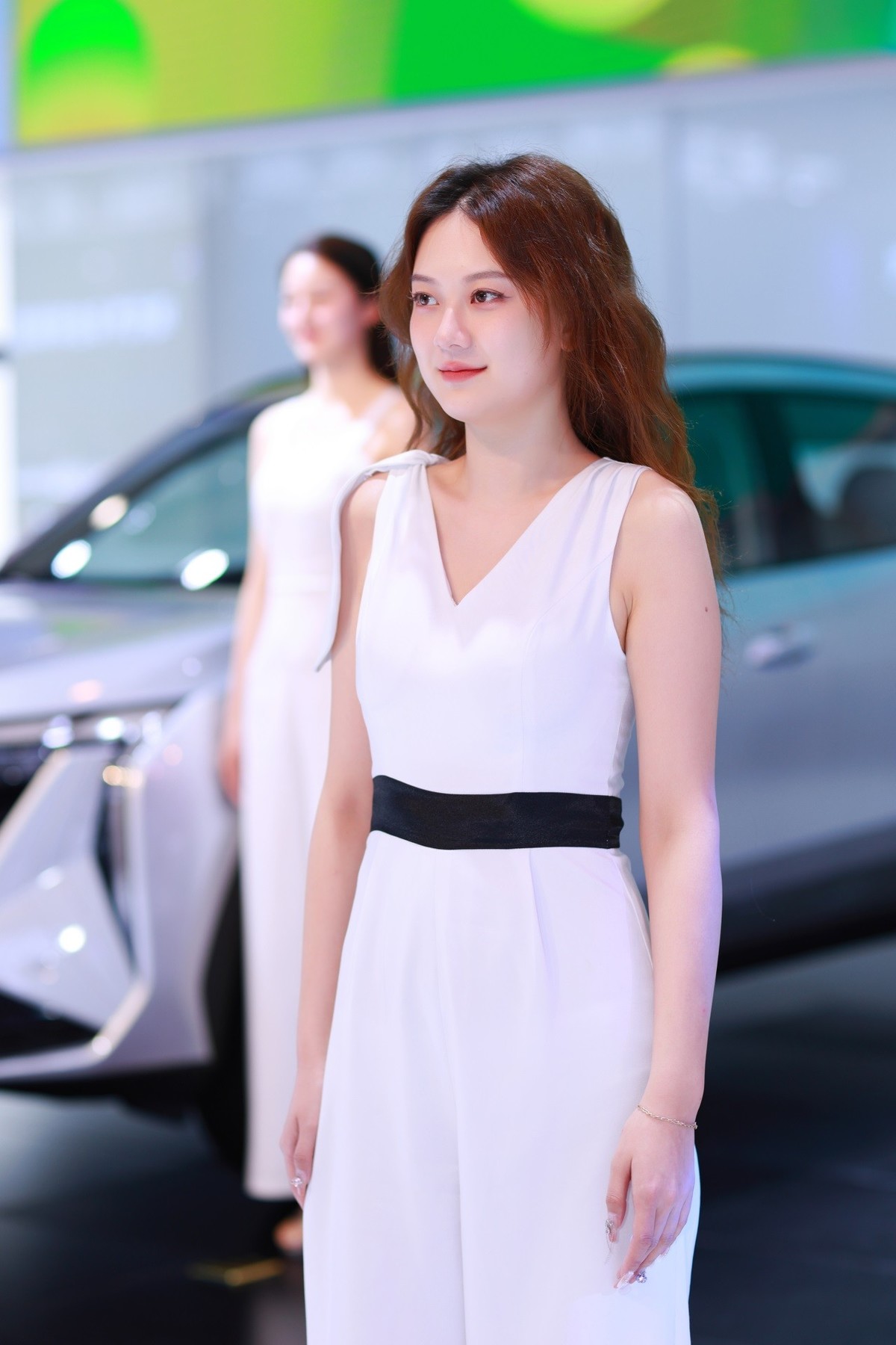 佳能EOS R6 Mark II 拍车展人像