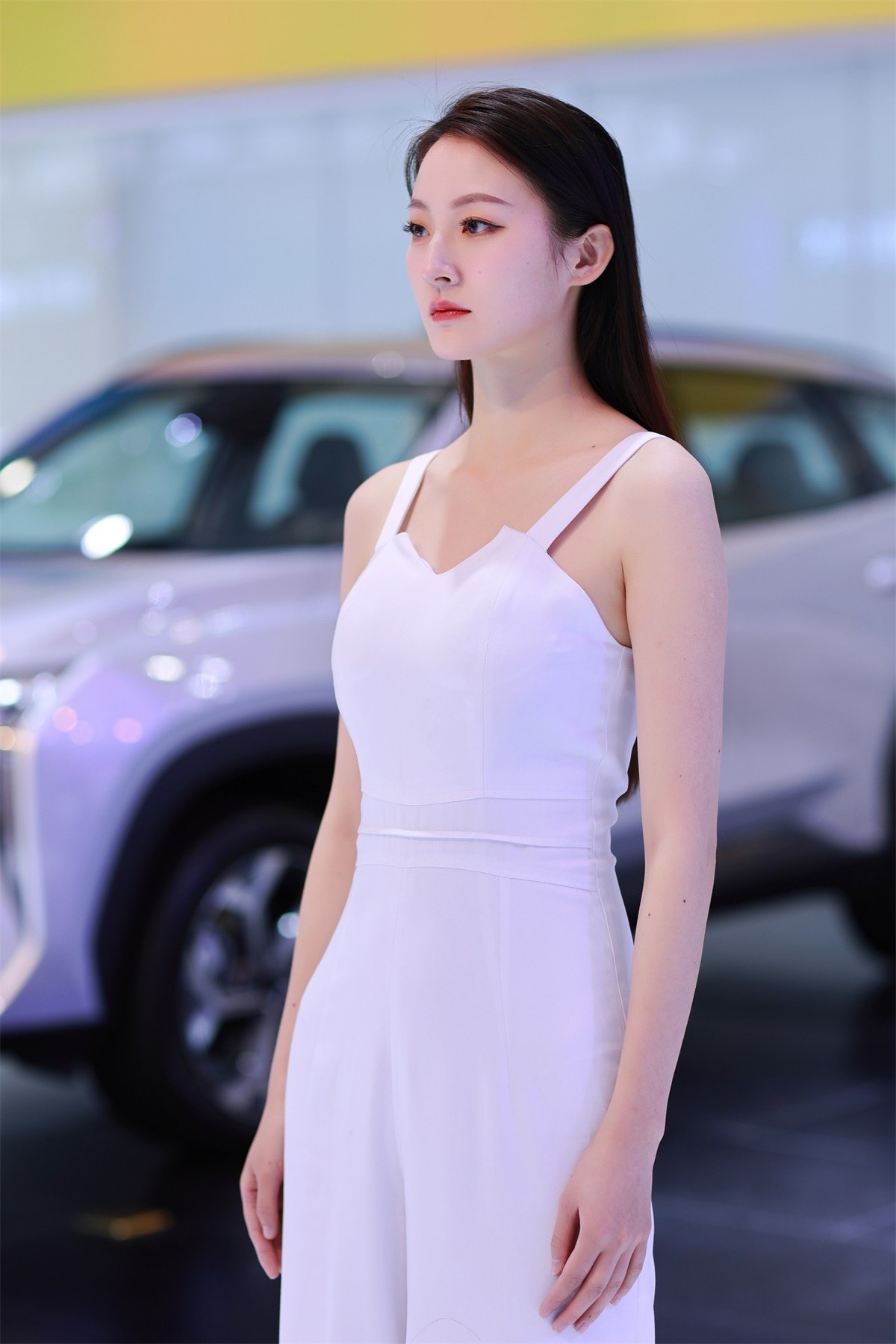 佳能EOS R6 Mark II 拍车展人像