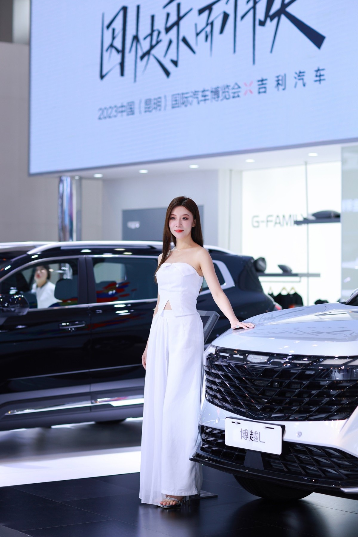 佳能EOS R6 Mark II 拍车展人像