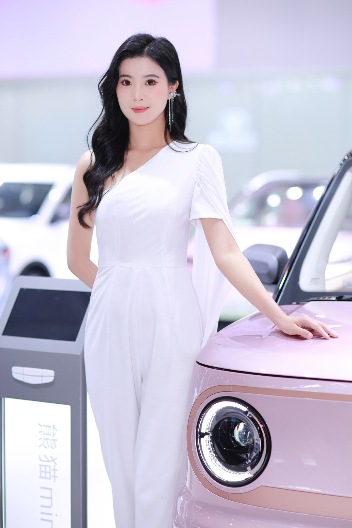 佳能EOS R6 Mark II 拍车展人像