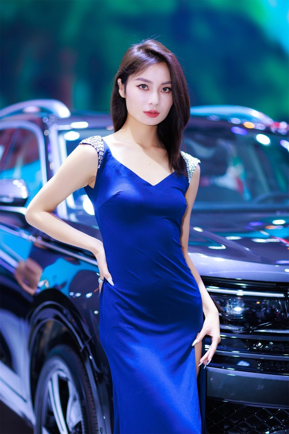 佳能EOS R6 Mark II 拍车展人像