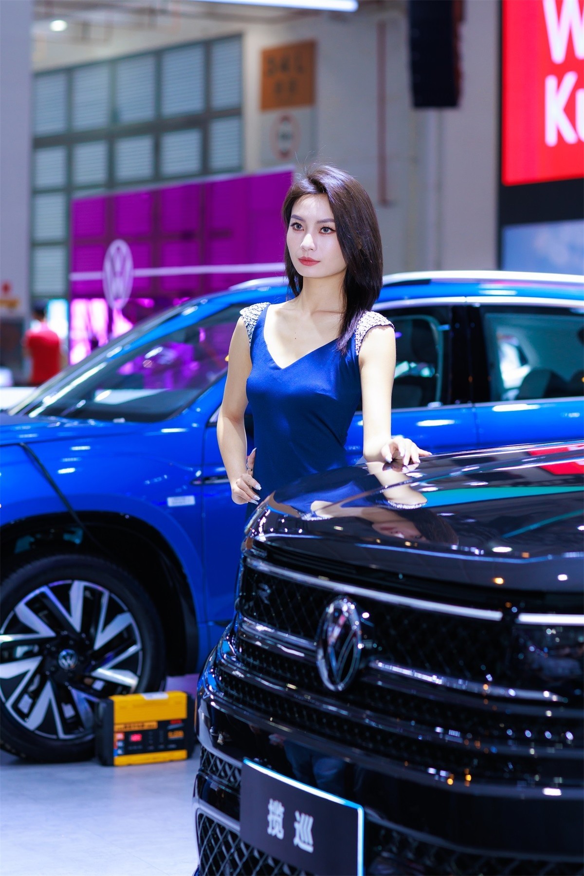 佳能EOS R6 Mark II 拍车展人像