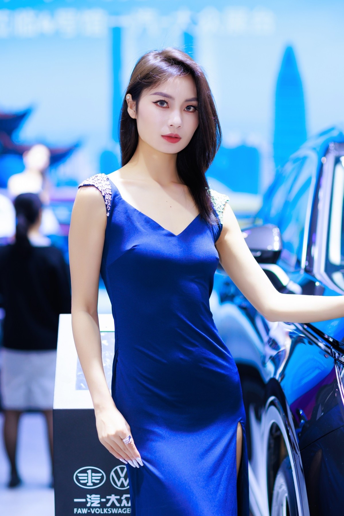 佳能EOS R6 Mark II 拍车展人像