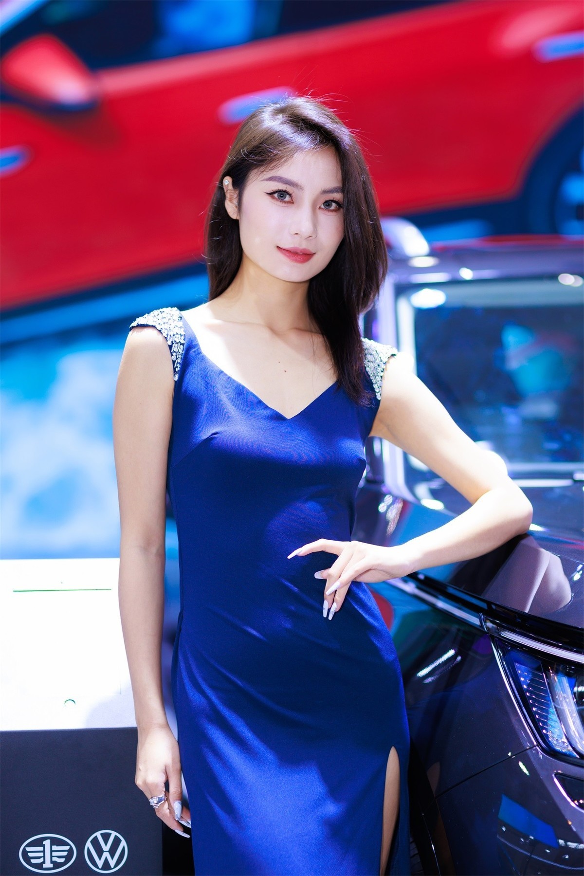 佳能EOS R6 Mark II 拍车展人像