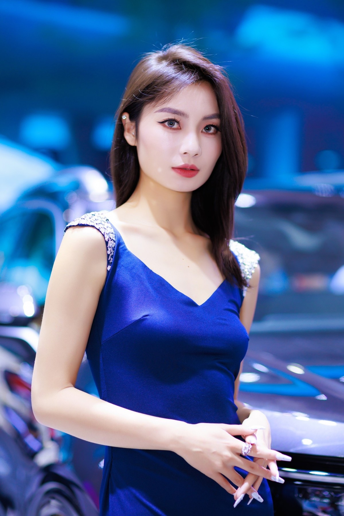 佳能EOS R6 Mark II 拍车展人像