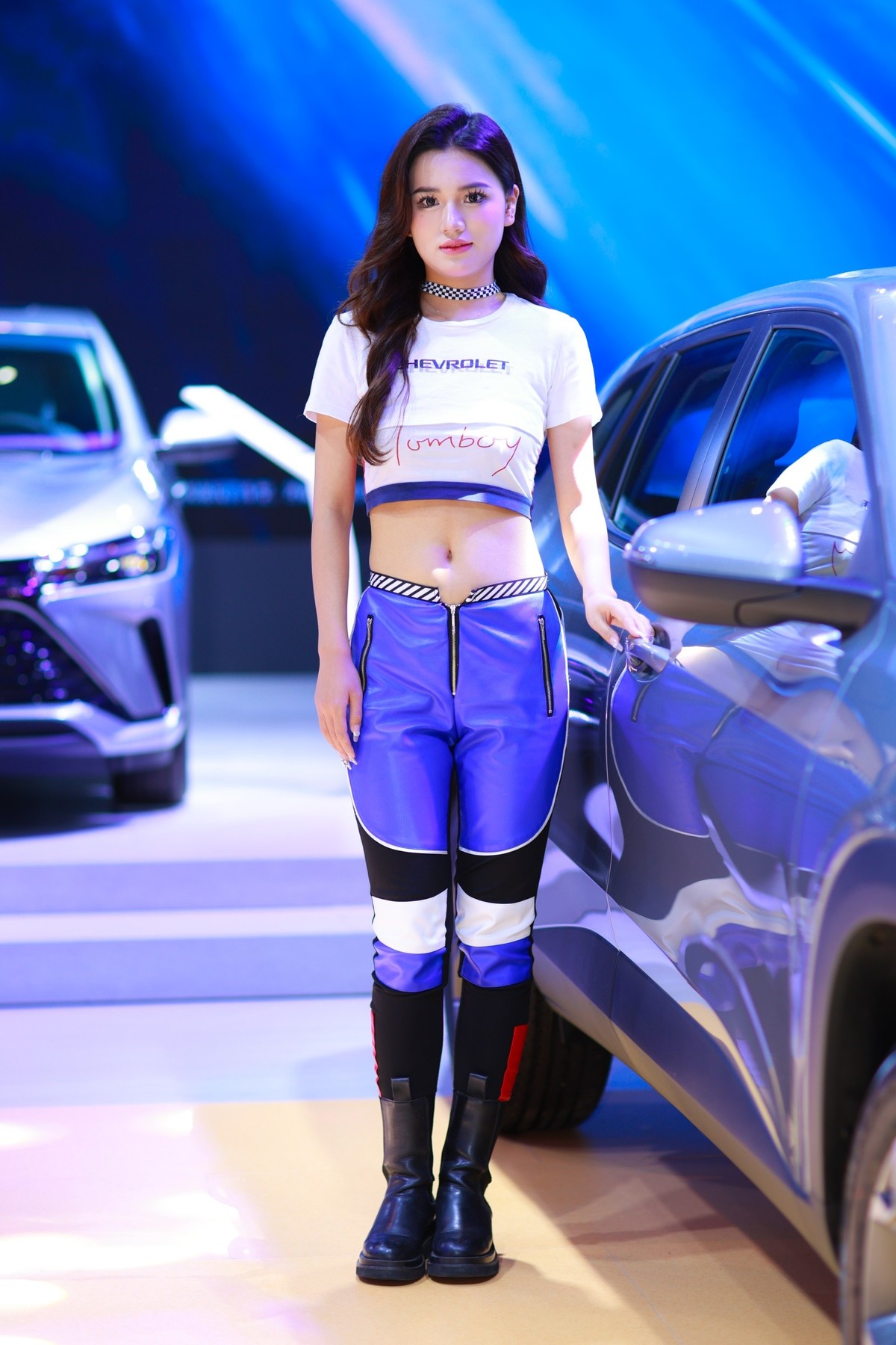 佳能EOS R6 Mark II 拍车展人像