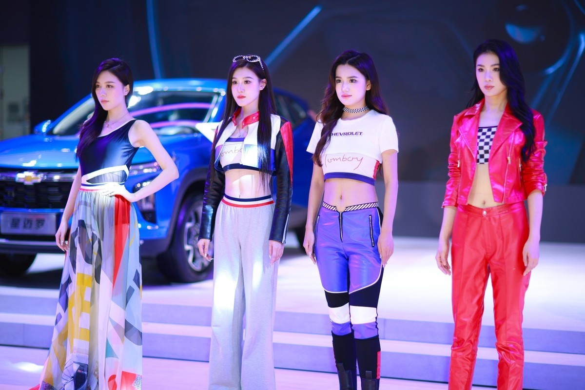 佳能EOS R6 Mark II 拍车展人像