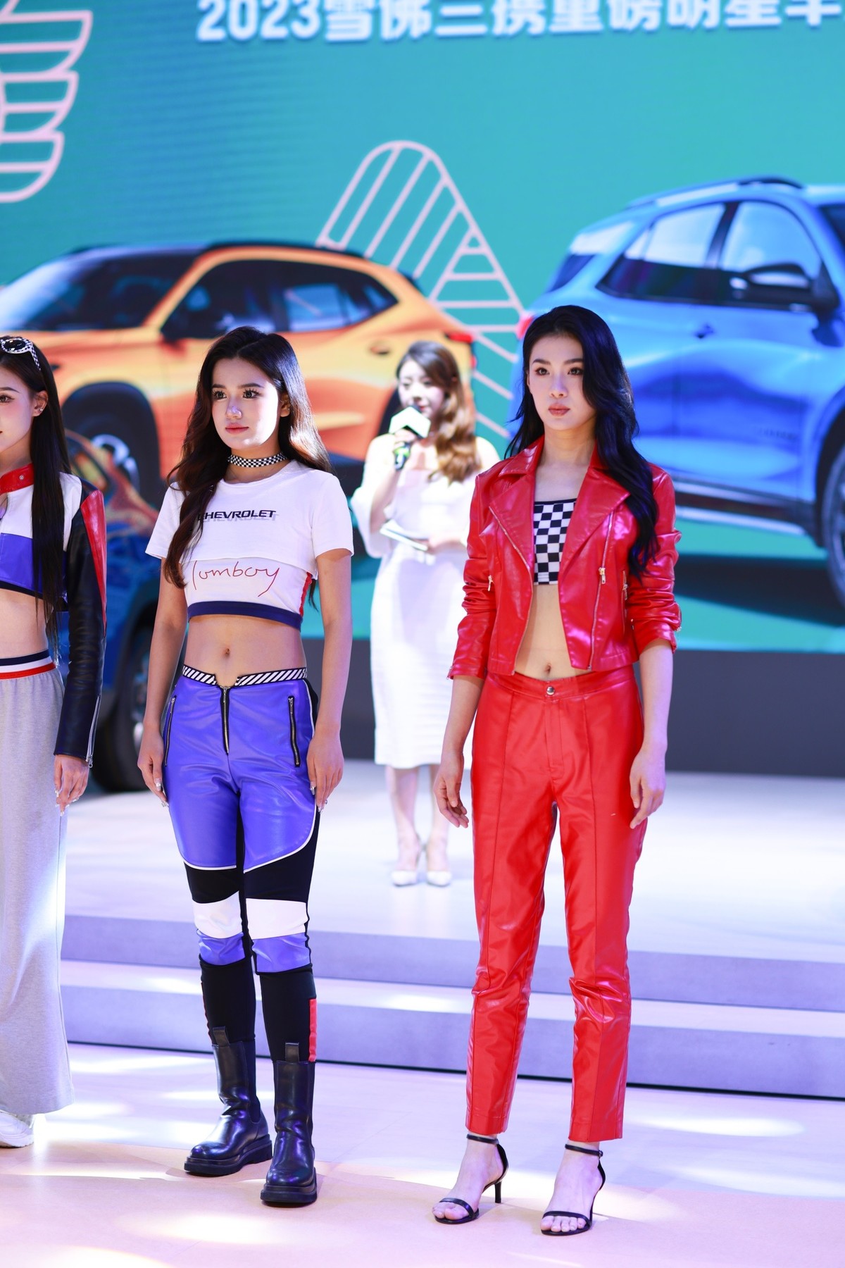 佳能EOS R6 Mark II 拍车展人像