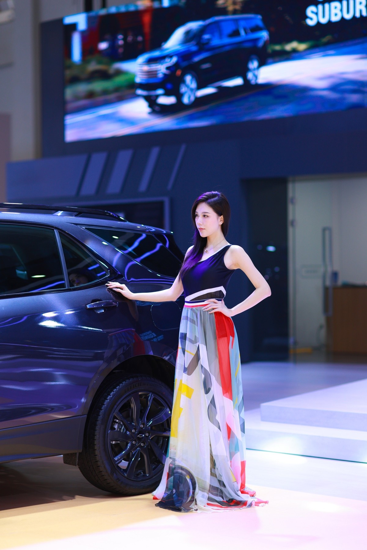 佳能EOS R6 Mark II 拍车展人像