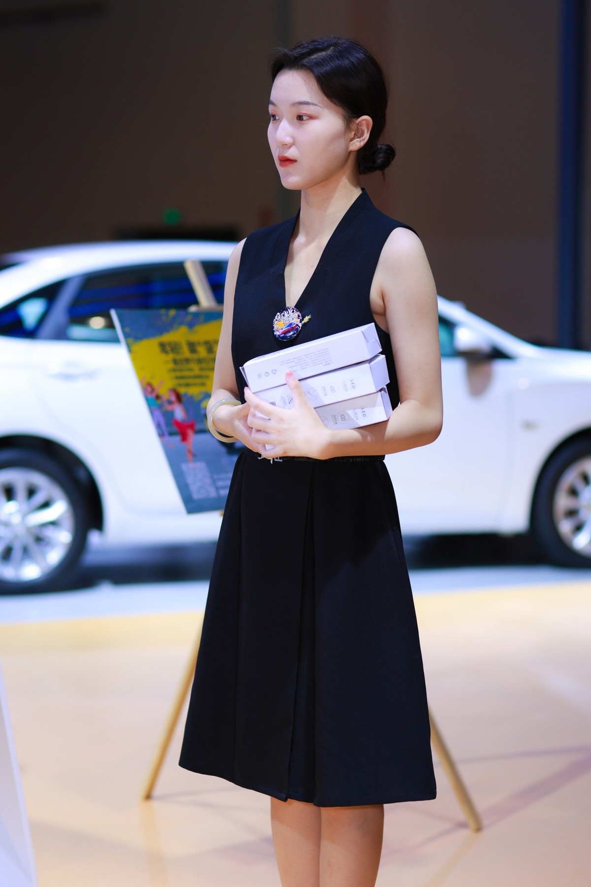 佳能EOS R6 Mark II 拍车展人像