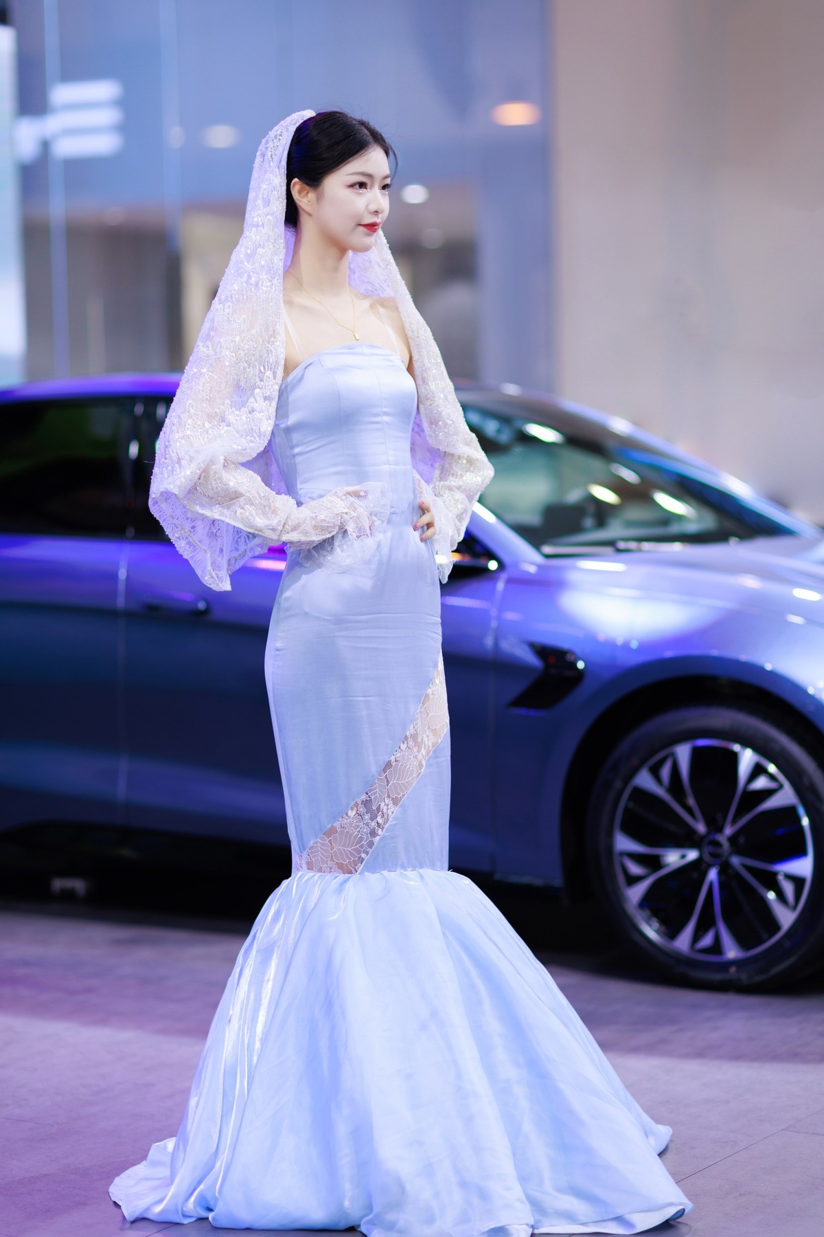 佳能EOS R6 Mark II 拍车展人像