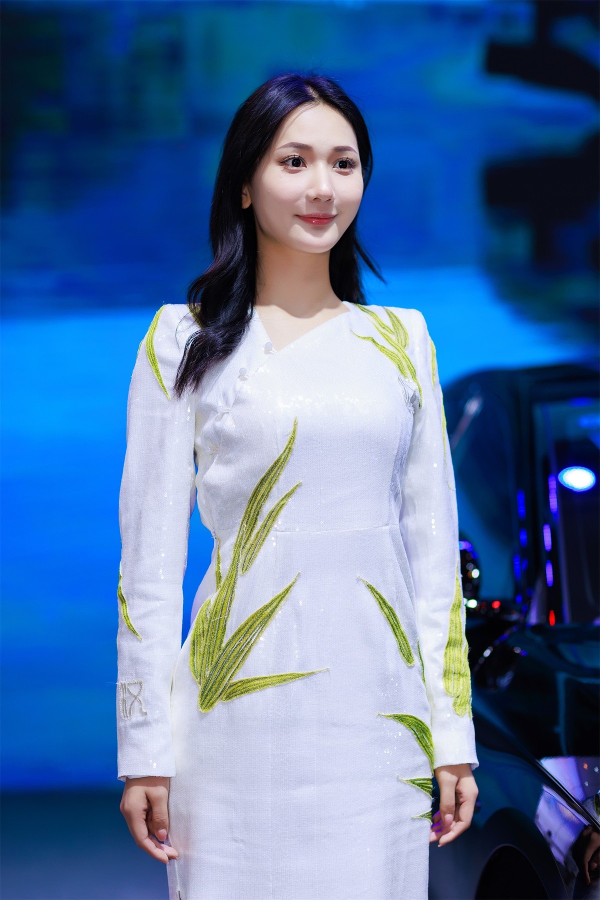 佳能EOS R6 Mark II 拍车展人像