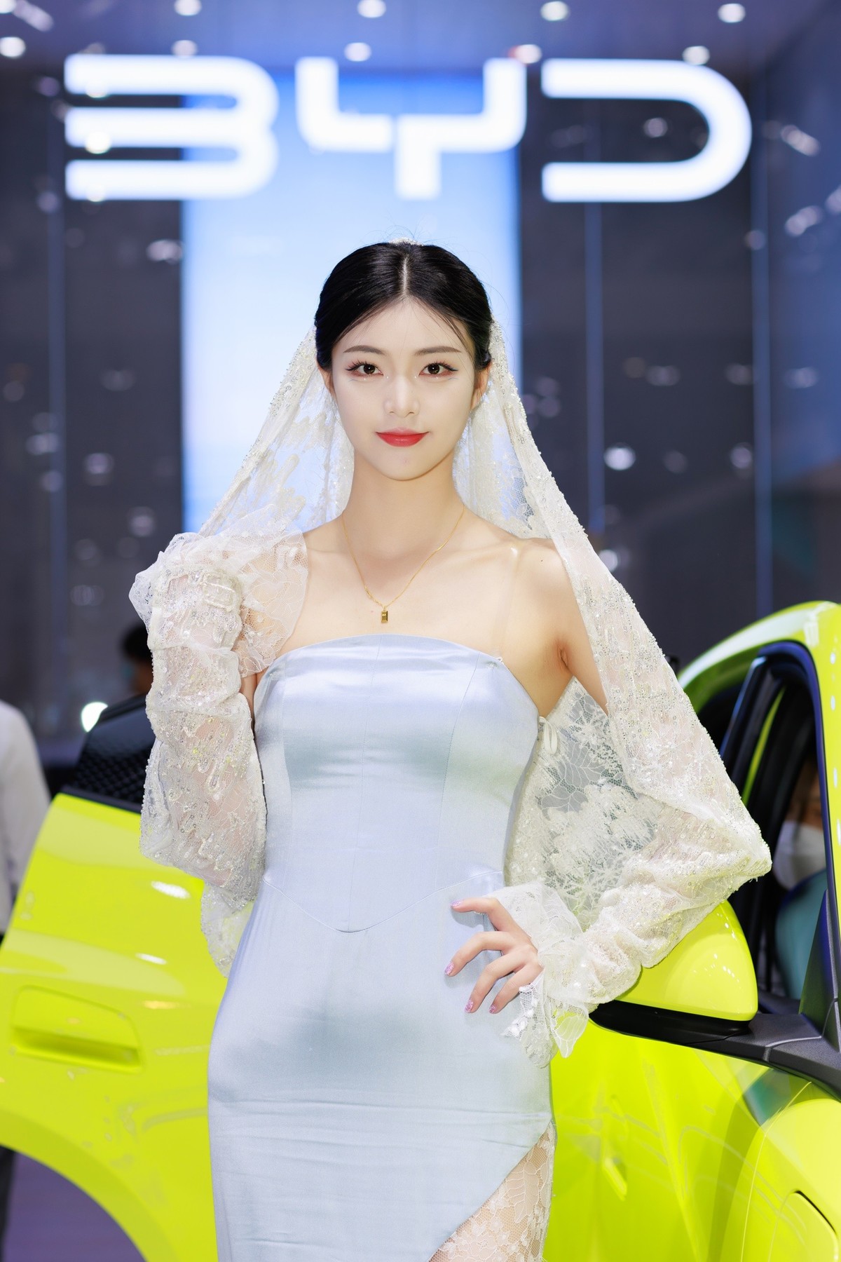 佳能EOS R6 Mark II 拍车展人像