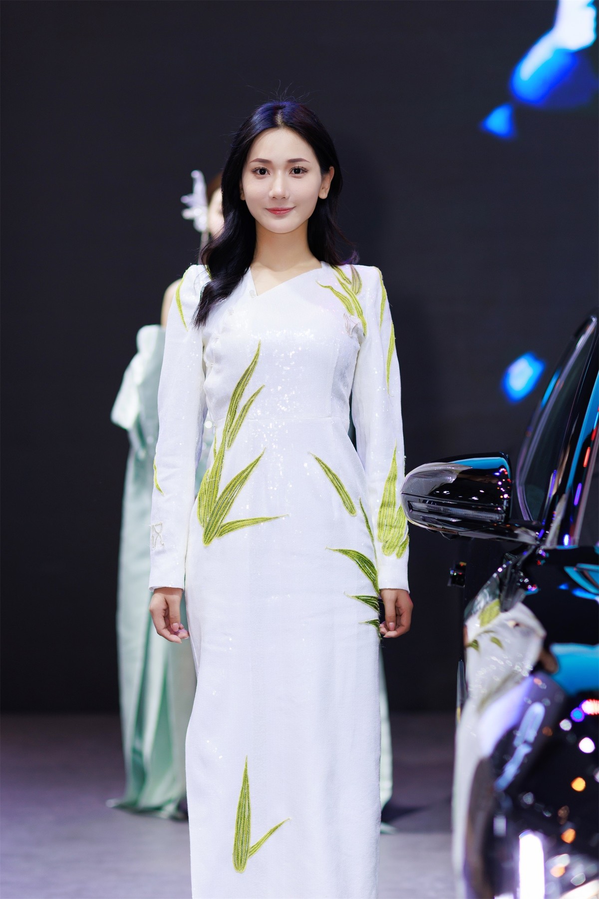 佳能EOS R6 Mark II 拍车展人像