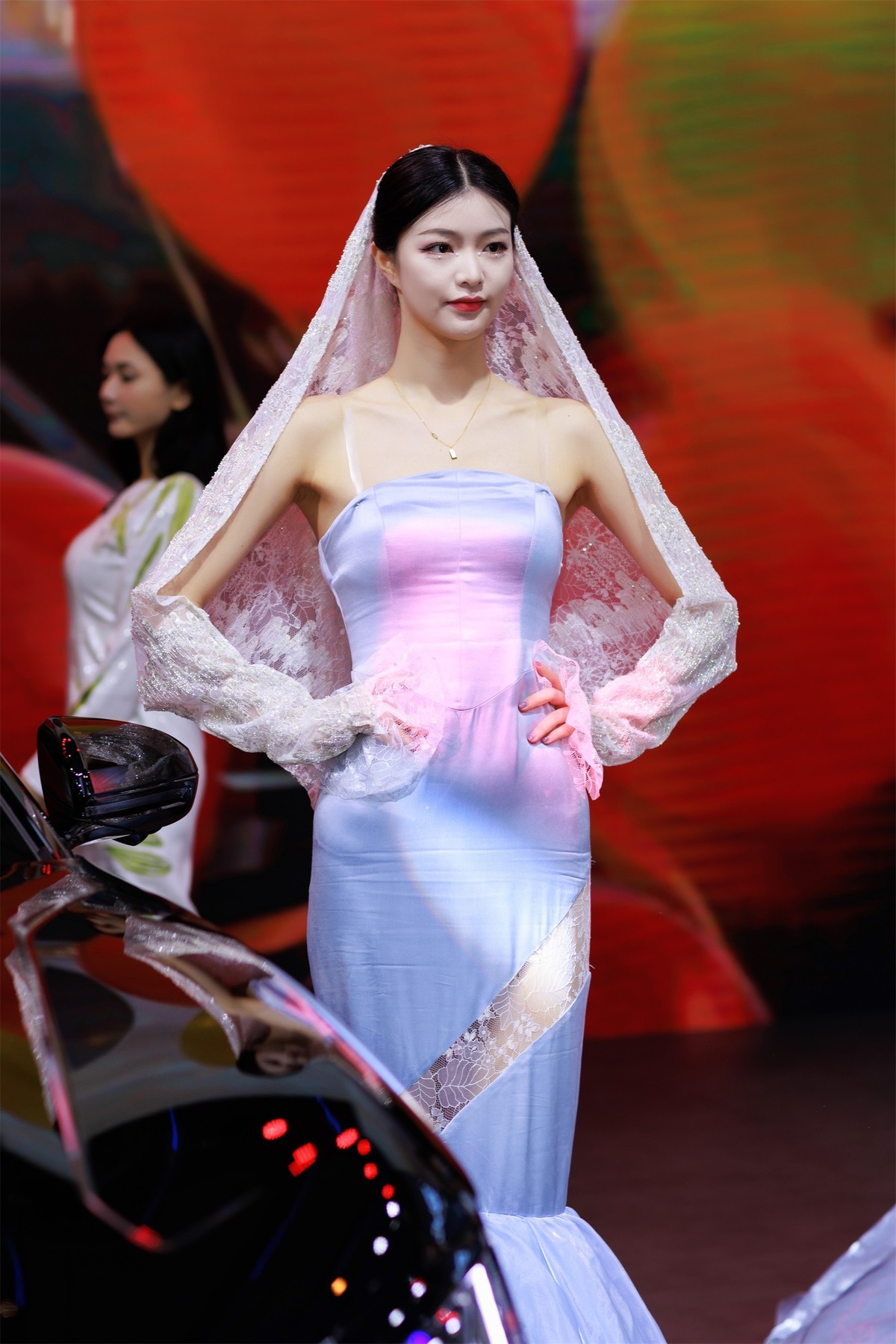 佳能EOS R6 Mark II 拍车展人像