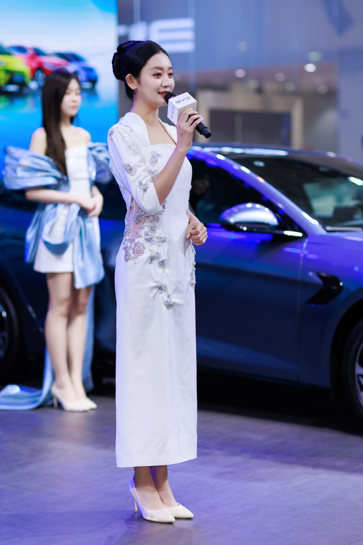 佳能EOS R6 Mark II 拍车展人像