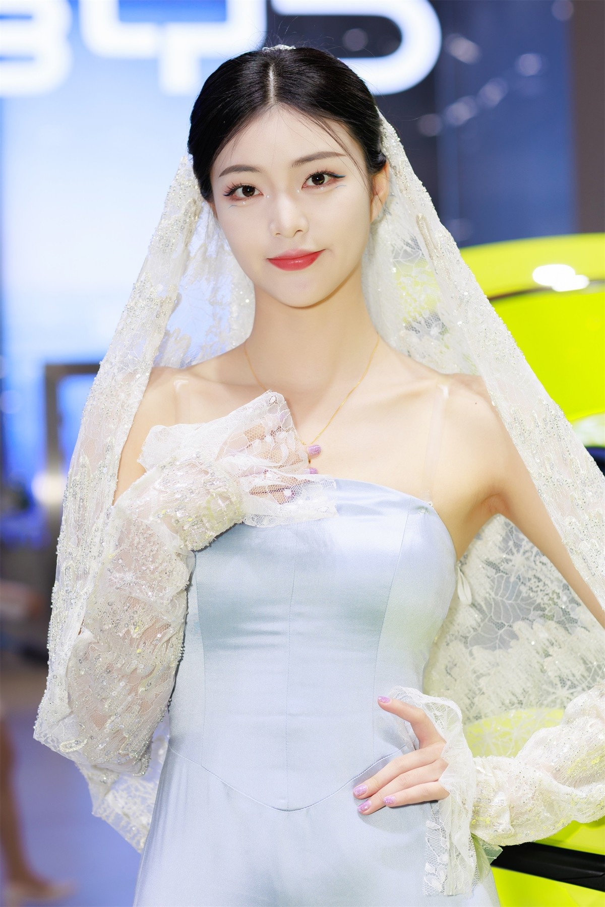 佳能EOS R6 Mark II 拍车展人像