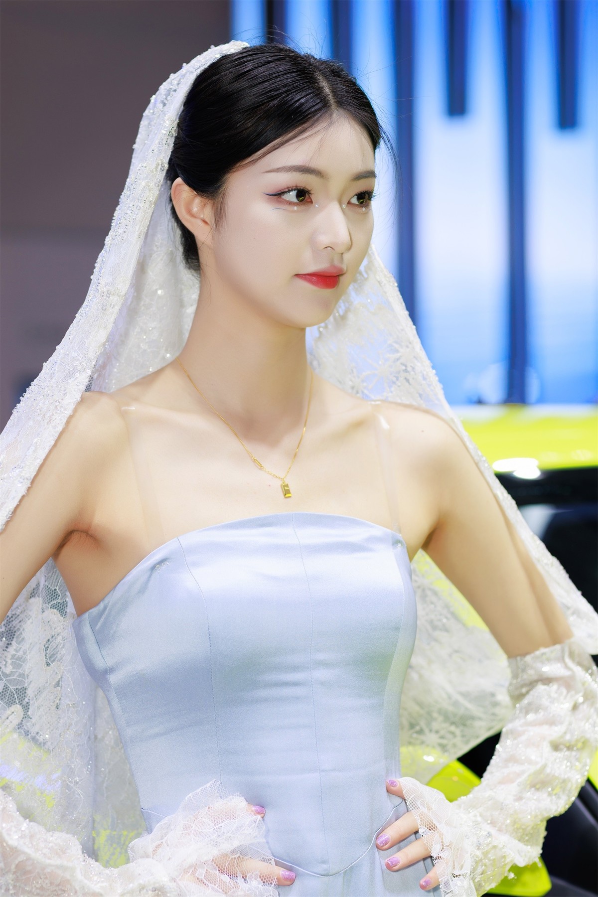 佳能EOS R6 Mark II 拍车展人像