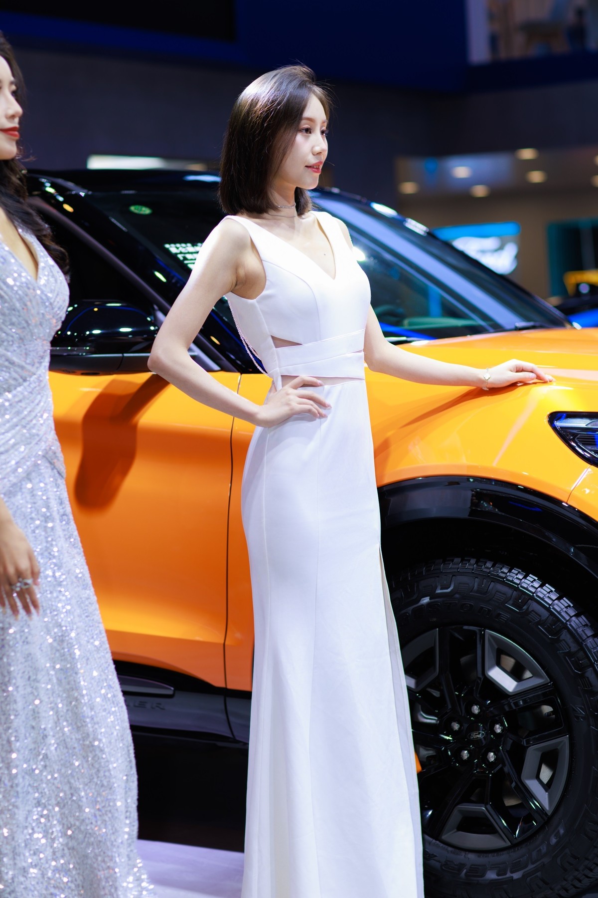 佳能EOS R6 Mark II 拍车展人像