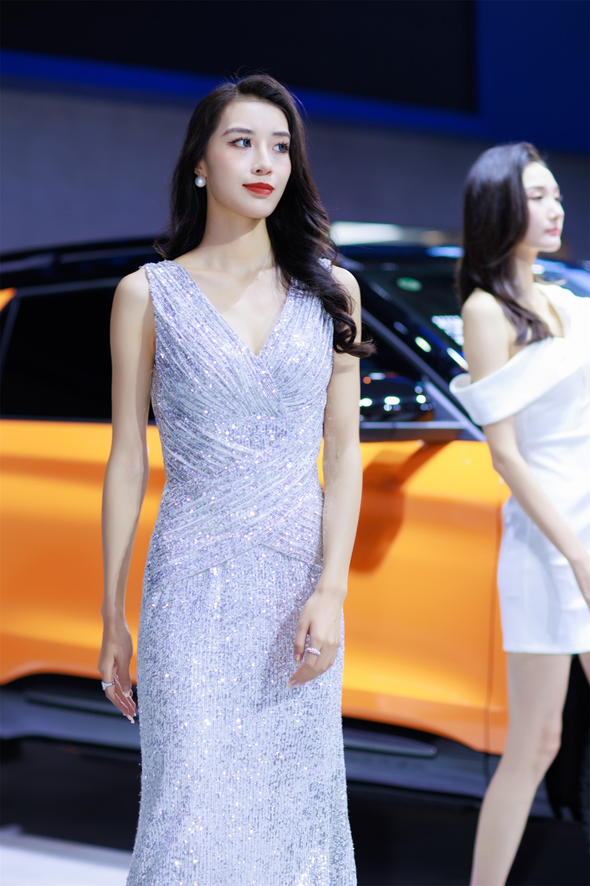 佳能EOS R6 Mark II 拍车展人像