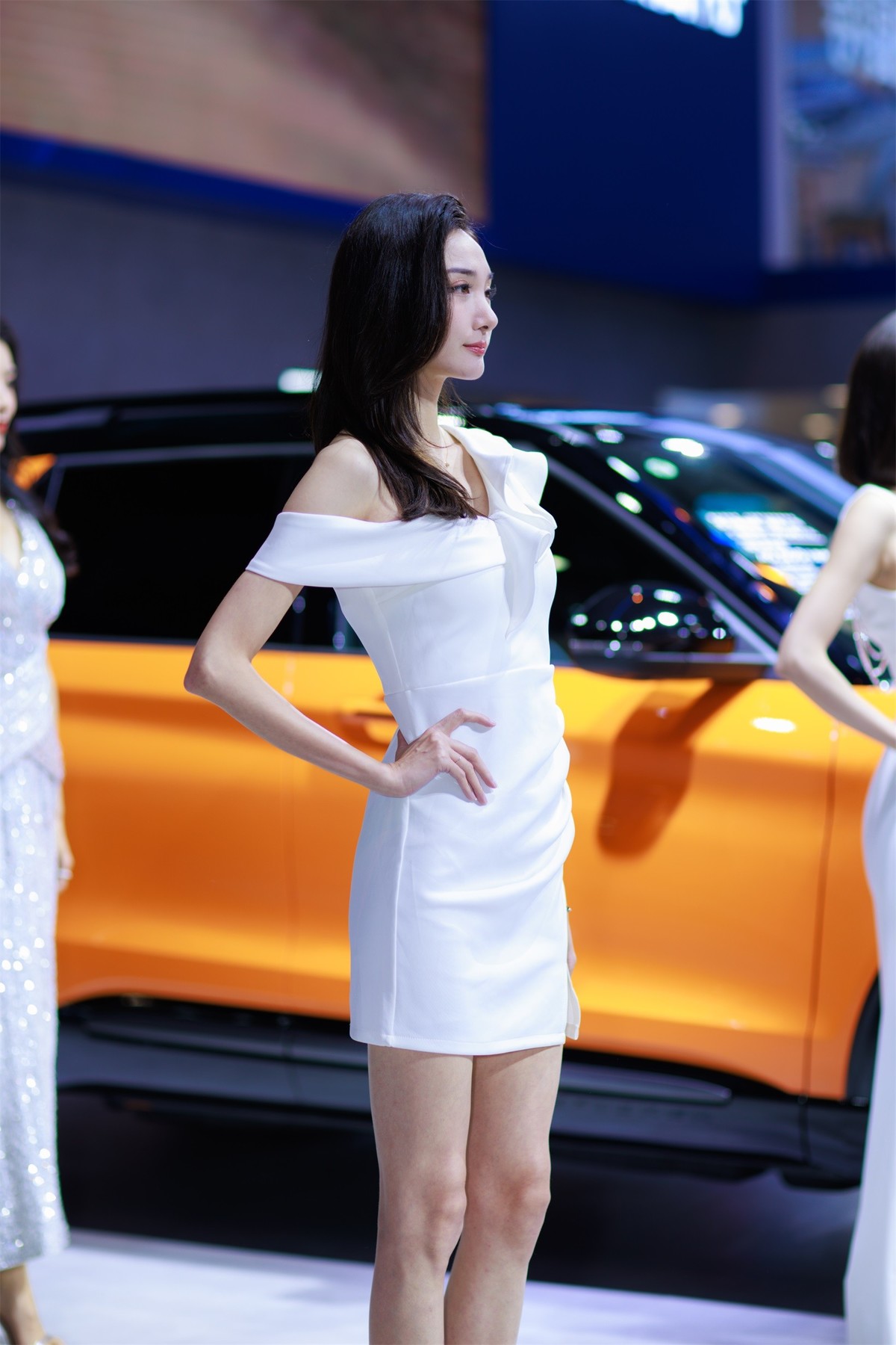 佳能EOS R6 Mark II 拍车展人像