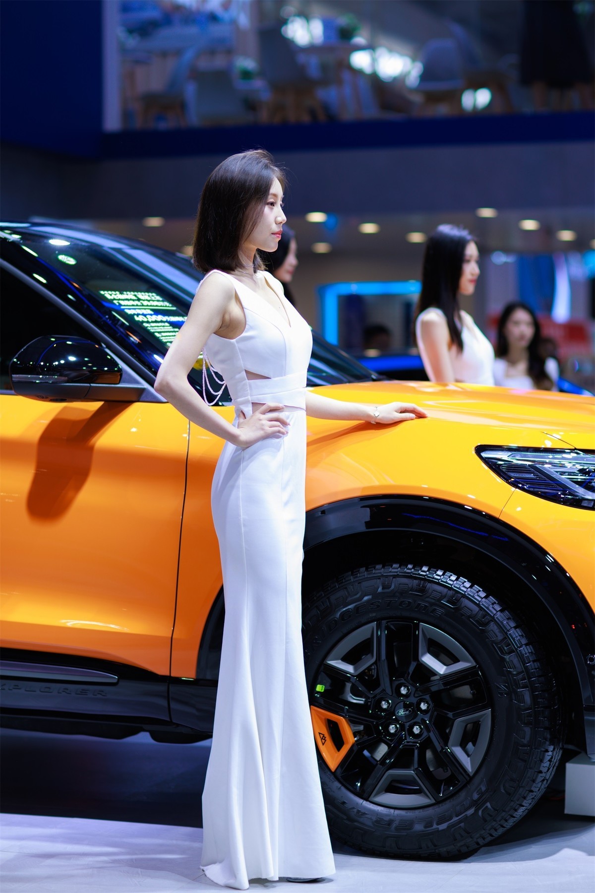 佳能EOS R6 Mark II 拍车展人像