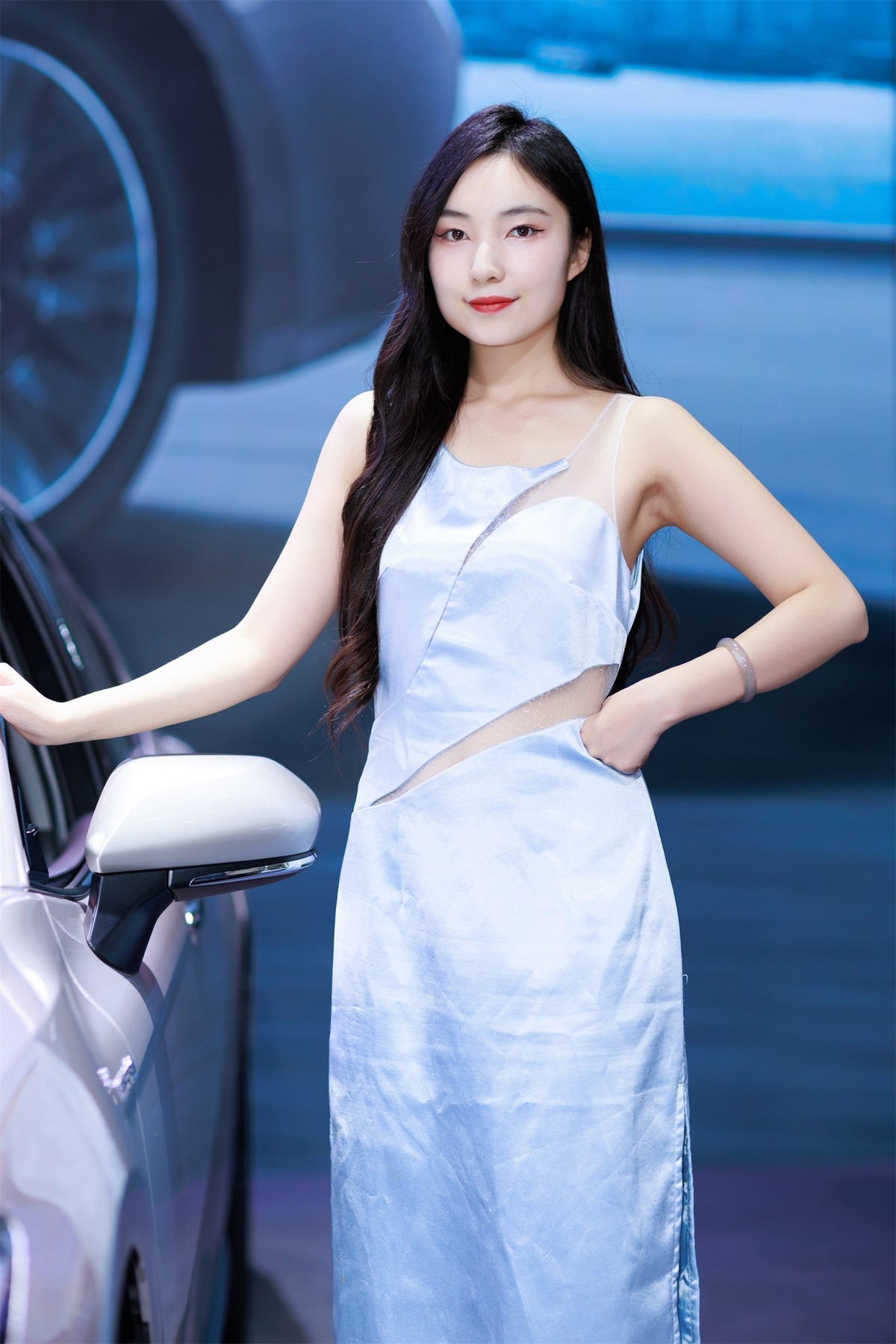 佳能EOS R6 Mark II 拍车展人像