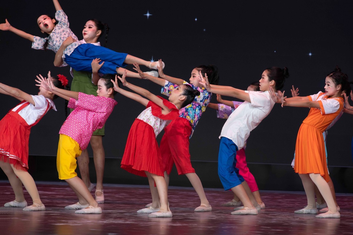 荔湾区中小学—光彩夺目的舞蹈（4）