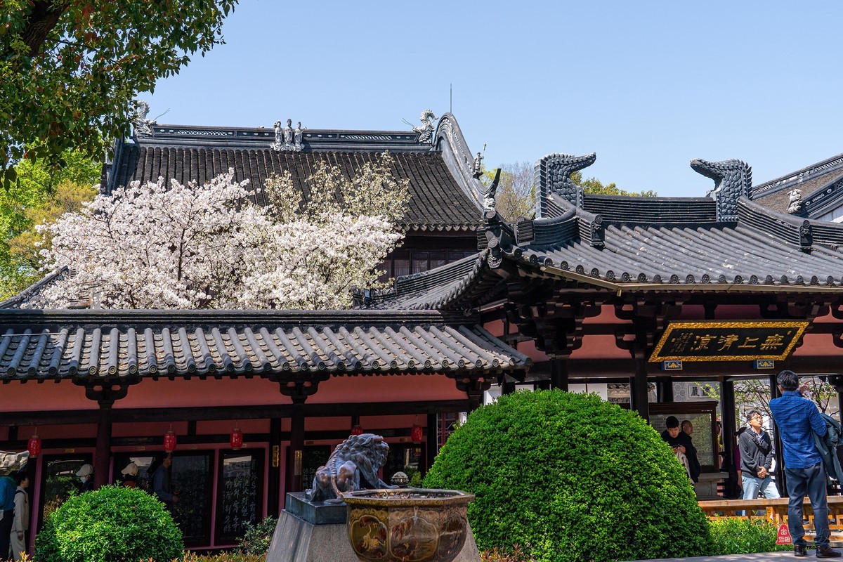 枫桥景区（三）寒山寺普明宝塔