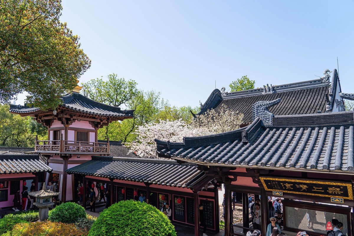 枫桥景区（三）寒山寺普明宝塔