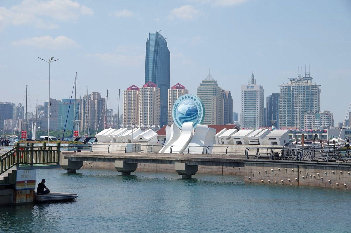 青岛国际奥帆中心掠影