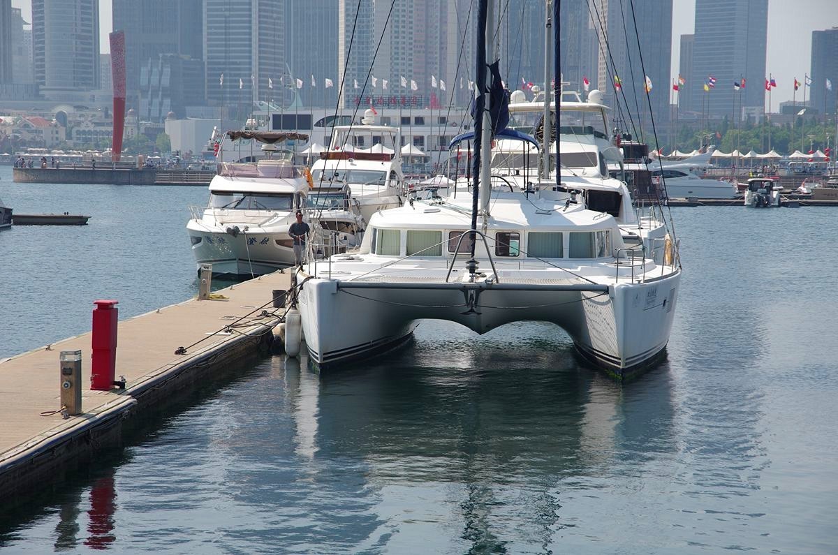 青岛国际奥帆中心掠影