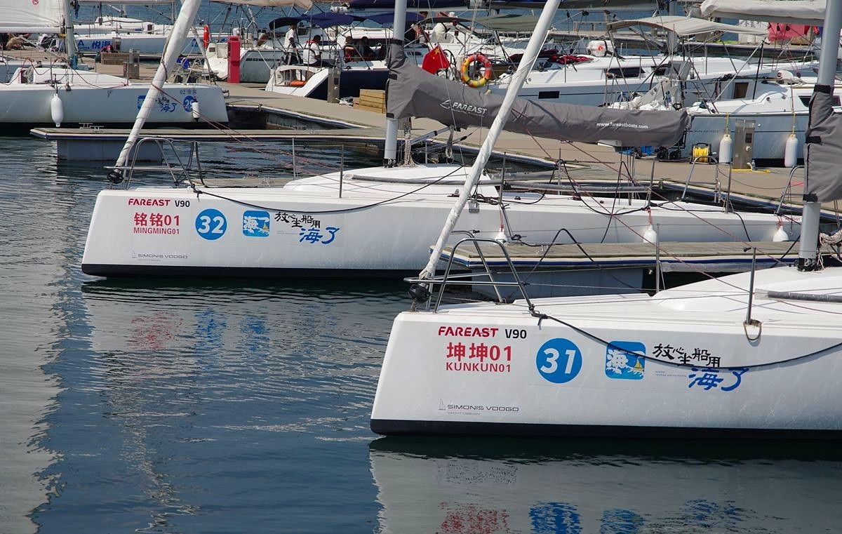 青岛国际奥帆中心掠影