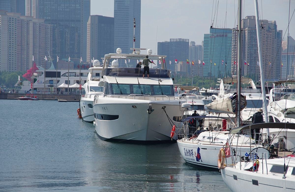 青岛国际奥帆中心掠影