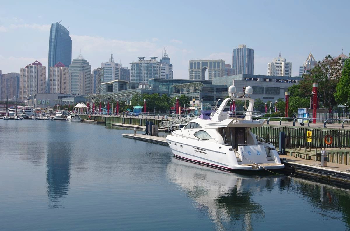 青岛国际奥帆中心掠影