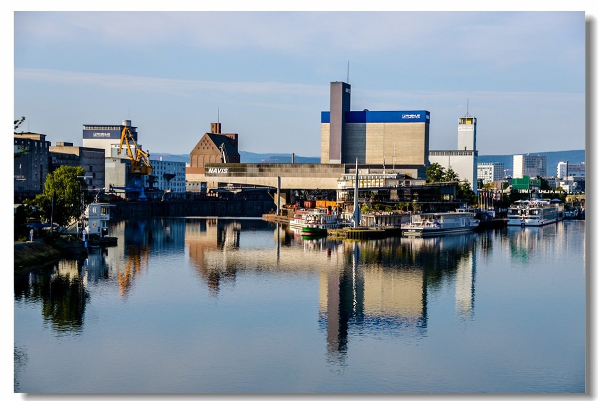 梦幻“莱茵”之巴塞尔段（瑞士）