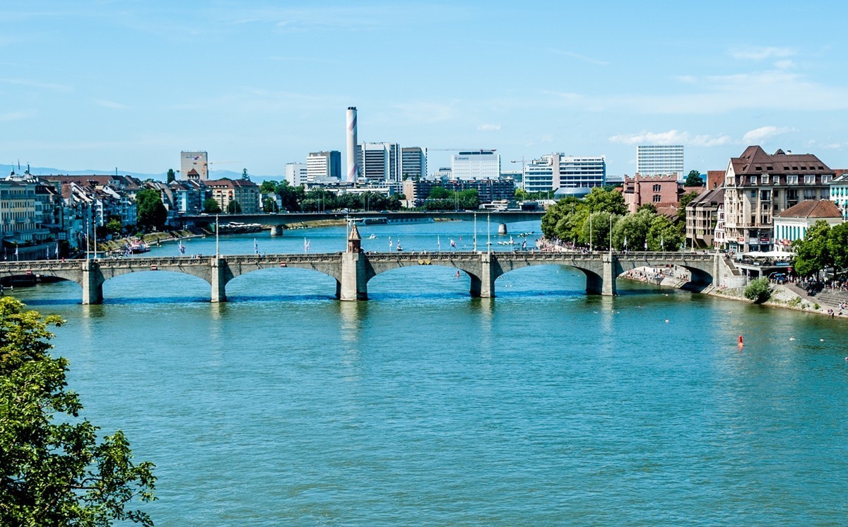 梦幻“莱茵”之巴塞尔段（瑞士）