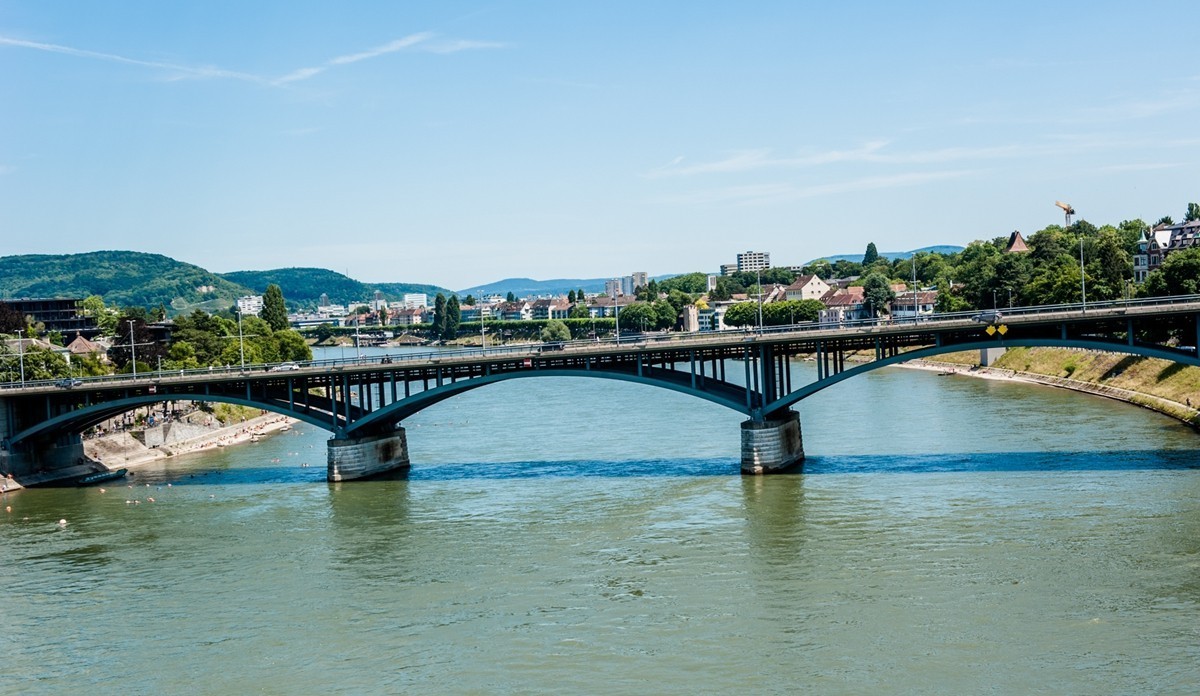 梦幻“莱茵”之巴塞尔段（瑞士）