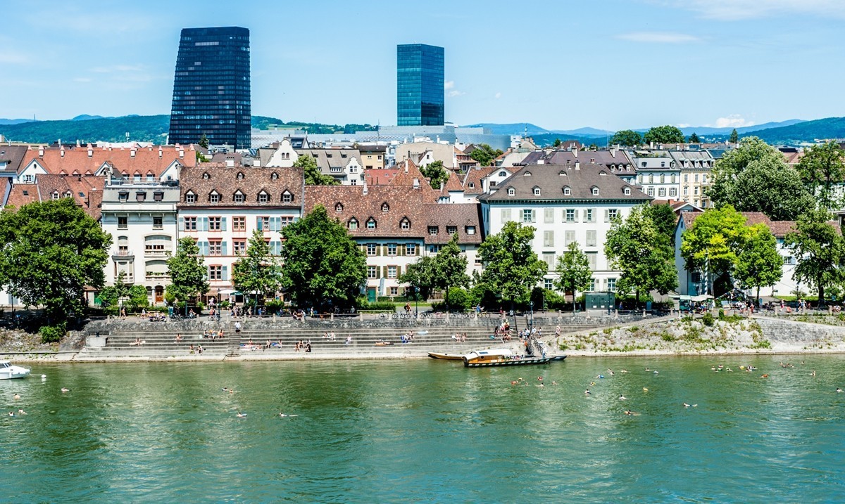 梦幻“莱茵”之巴塞尔段（瑞士）