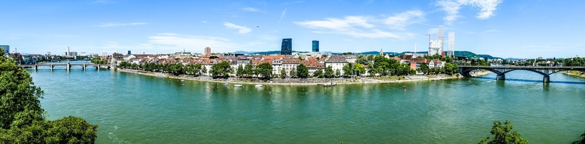 梦幻“莱茵”之巴塞尔段（瑞士）