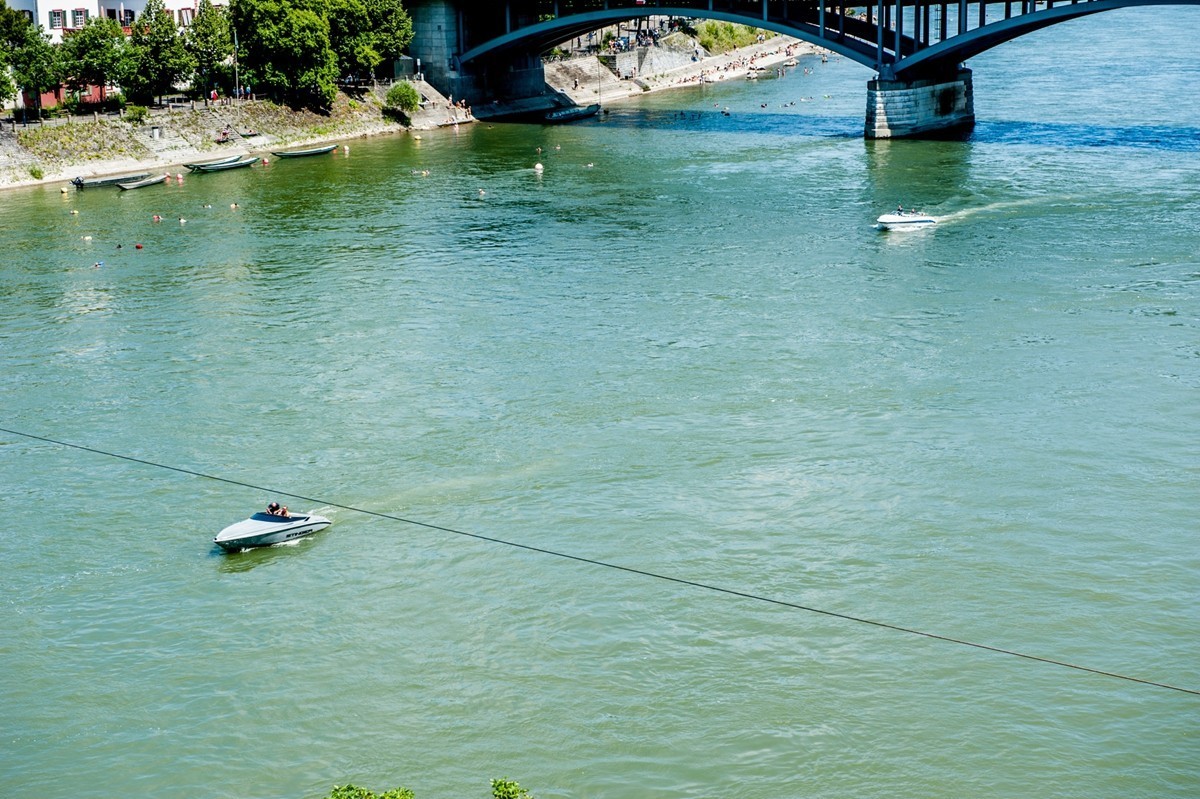 梦幻“莱茵”之巴塞尔段（瑞士）