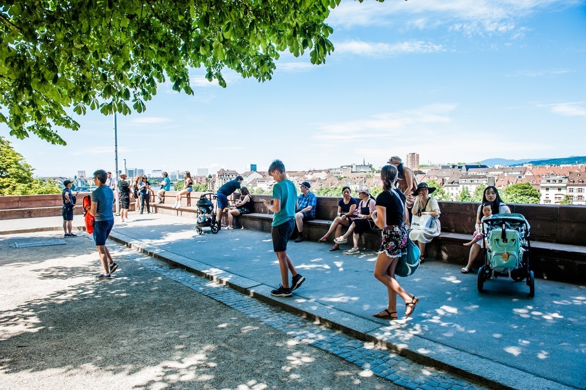 梦幻“莱茵”之巴塞尔段（瑞士）