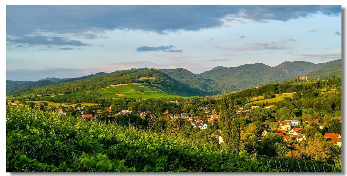 骑行漫记（南德）