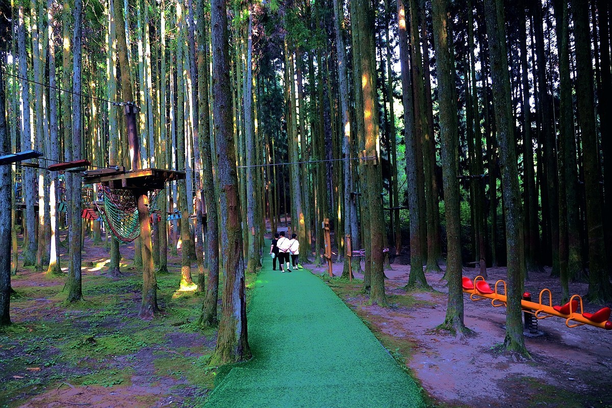 黄水国家森林公园游随拍