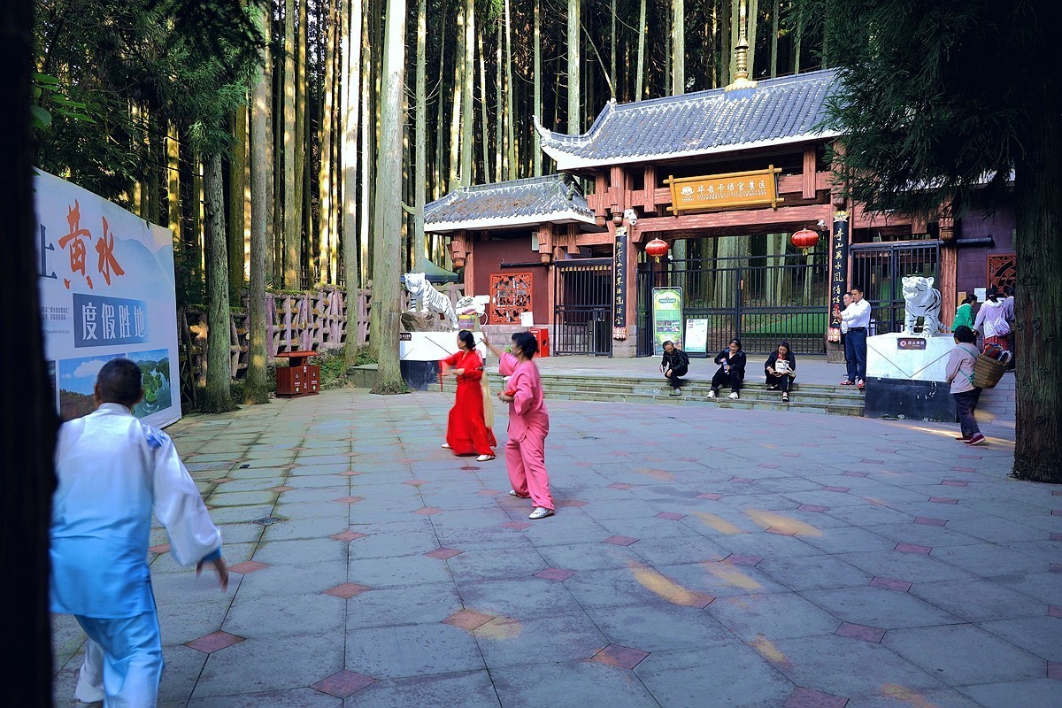 黄水国家森林公园游随拍