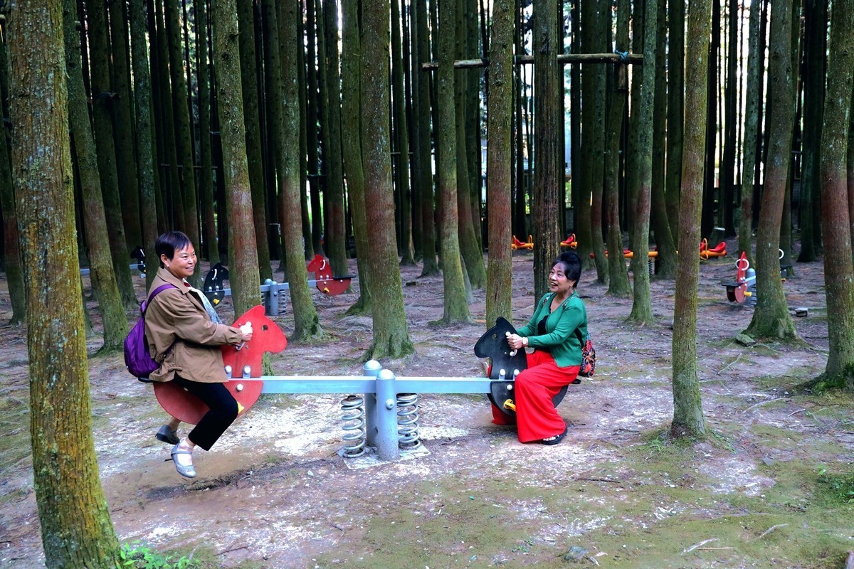 黄水国家森林公园游随拍