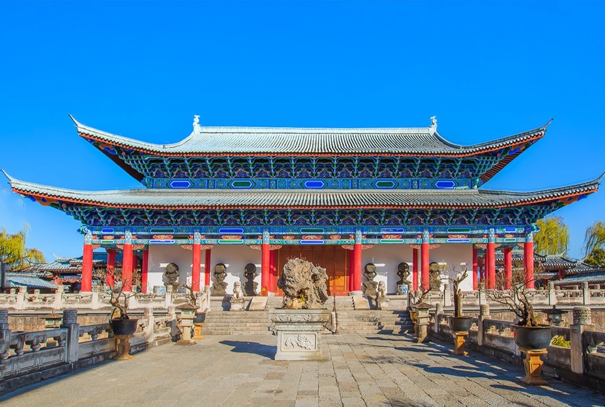 2024-08-30云南丽江古城木府（六)-中关村在线摄影论坛