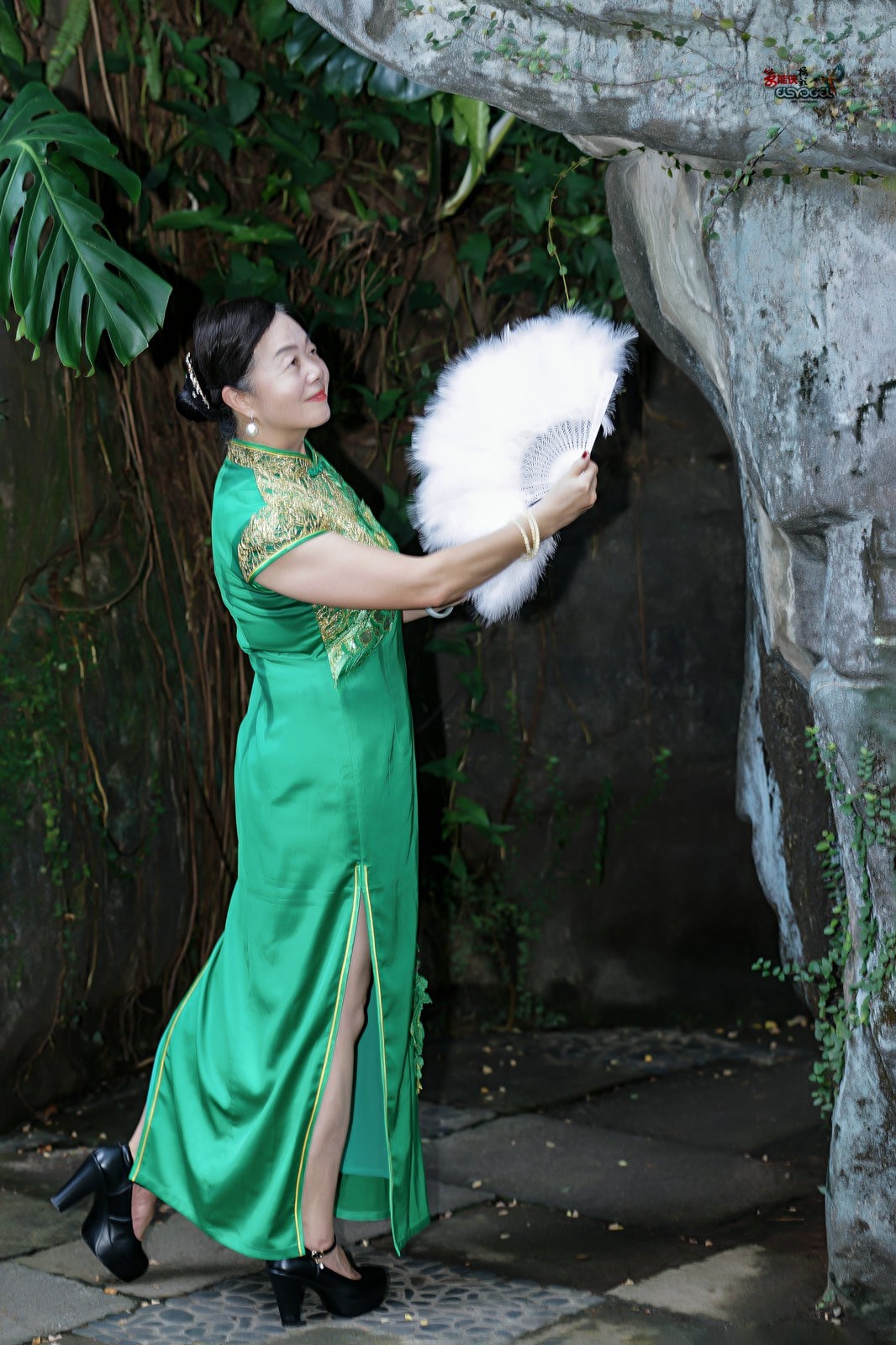 【兰圃一抹绿】---芹芹